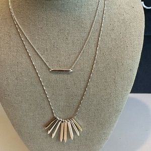 New Stella & Dot layering necklace